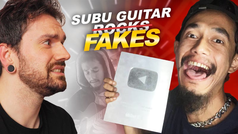 From Jacobra’s video “He got 100+ million views MIMING over AI music (Subu Bro)”